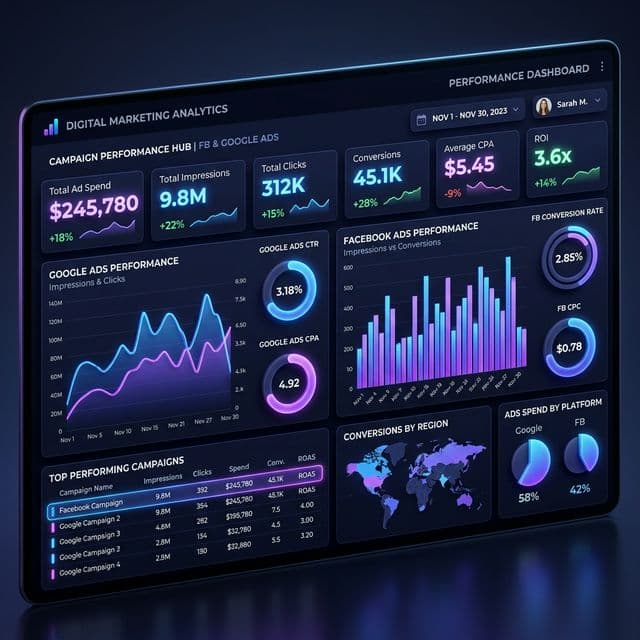 Global Reach Ads
